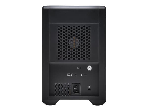 SanDisk Professional G-RAID SHUTTLE 4 - Hårddiskarray - 72 TB - 4 fack - HDD 18 TB x 4 - Thunderbolt 3, USB 3.2 Gen 2 (extern)