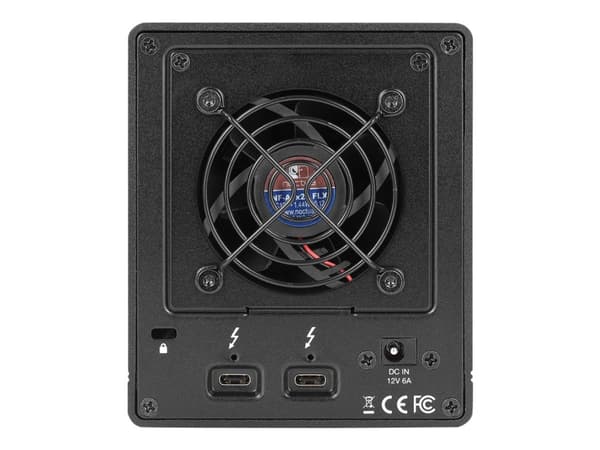 OWC ThunderBay 4 mini - Hårddiskar - 4 fack (SATA-600) - Thunderbolt 3 (extern)
