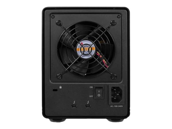 OWC ThunderBay 4 - Hårddiskar - 4 fack (SATA-600) - Thunderbolt 3 (extern)