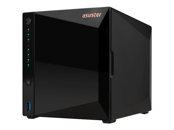 Asustor Drivestor 4 Pro (AS3304T) filserver Sort