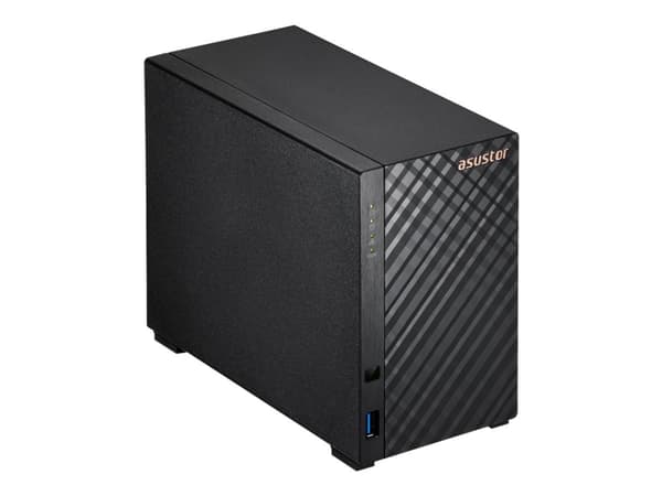 ASUSTOR Drivestor 2 AS1102T - NAS-server - 2 brønner - SATA 6Gb/s - RAM 1 GB - 2.5 Gigabit Ethernet