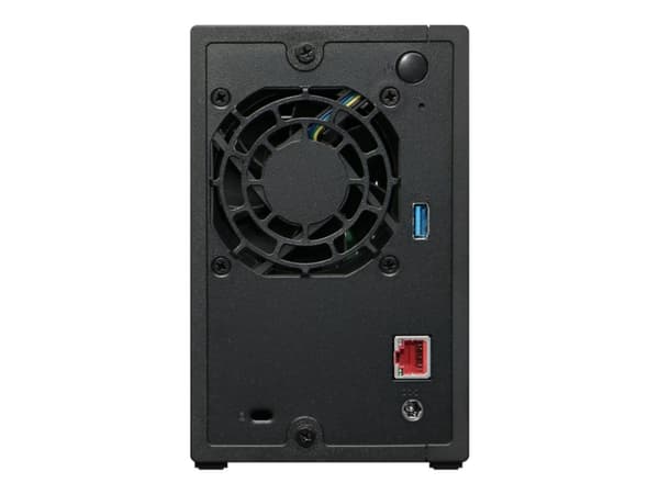 ASUSTOR Drivestor 2 AS1102T - NAS-server - 2 brønner - SATA 6Gb/s - RAM 1 GB - 2.5 Gigabit Ethernet