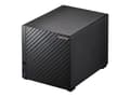 Miniatyrbilde 4 av 5: ASUSTOR Drivestor 4 AS1104T - NAS-server - 4 brønner - SATA 6Gb/s - RAID 0, 1, 5, 6, 10, JBOD - RAM 1 GB - 2.5 Gigabit Ethernet - iSCSI støtte