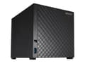 Miniatyrbilde 5 av 5: ASUSTOR Drivestor 4 AS1104T - NAS-server - 4 brønner - SATA 6Gb/s - RAID 0, 1, 5, 6, 10, JBOD - RAM 1 GB - 2.5 Gigabit Ethernet - iSCSI støtte