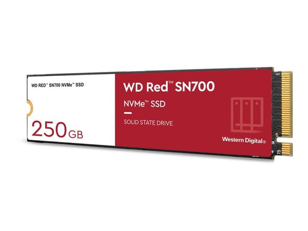 Western Digital WD Red SN700, 250 GB, M.2, 3100 MB/s, 8 Gbit/s