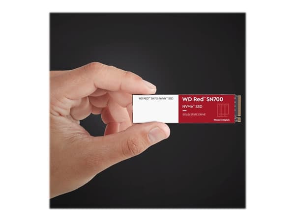 Western Digital WD Red SN700, 250 GB, M.2, 3100 MB/s, 8 Gbit/s