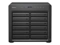 Miniatyrbild 3 av 5: Synology Disk Station DS2422+ - NAS-server - 12 fack - SATA 3Gb/s - RAID RAID 0, 1, 5, 6, 10, JBOD - RAM 4 GB - Gigabit Ethernet - iSCSI support