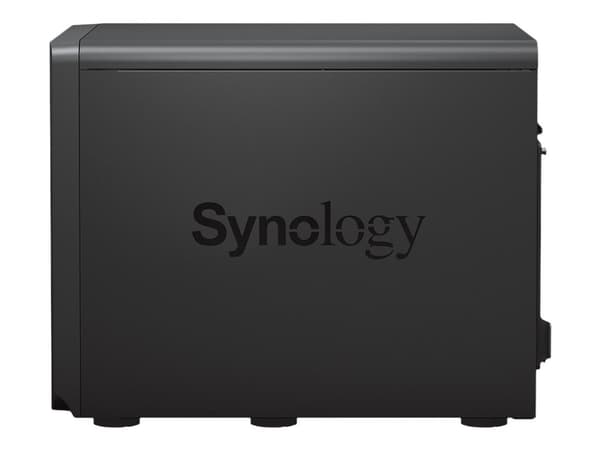 Synology Disk Station DS2422+ - NAS-server - 12 fack - SATA 3Gb/s - RAID RAID 0, 1, 5, 6, 10, JBOD - RAM 4 GB - Gigabit Ethernet - iSCSI support