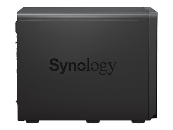 Synology Disk Station DS2422+ - NAS-server - 12 fack - SATA 3Gb/s - RAID RAID 0, 1, 5, 6, 10, JBOD - RAM 4 GB - Gigabit Ethernet - iSCSI support