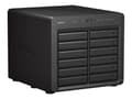 Miniatyrbild 2 av 5: Synology Disk Station DS2422+ - NAS-server - 12 fack - SATA 3Gb/s - RAID RAID 0, 1, 5, 6, 10, JBOD - RAM 4 GB - Gigabit Ethernet - iSCSI support