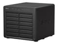 Miniatyrbild 1 av 5: Synology Disk Station DS2422+ - NAS-server - 12 fack - SATA 3Gb/s - RAID RAID 0, 1, 5, 6, 10, JBOD - RAM 4 GB - Gigabit Ethernet - iSCSI support