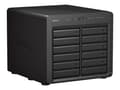 Miniatyrbild 3 av 5: Synology Disk Station DS3622XS+ - NAS-server - 12 fack - SATA 6Gb/s - RAID RAID 0, 1, 5, 6, 10, JBOD, RAID F1 - RAM 16 GB - Gigabit Ethernet / 10 Gig