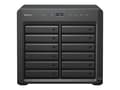 Miniatyrbild 4 av 5: Synology Disk Station DS3622XS+ - NAS-server - 12 fack - SATA 6Gb/s - RAID RAID 0, 1, 5, 6, 10, JBOD, RAID F1 - RAM 16 GB - Gigabit Ethernet / 10 Gig