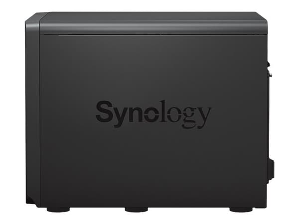 Synology Disk Station DS3622XS+ - NAS-server - 12 fack - SATA 6Gb/s - RAID RAID 0, 1, 5, 6, 10, JBOD, RAID F1 - RAM 16 GB - Gigabit Ethernet / 10 Gig