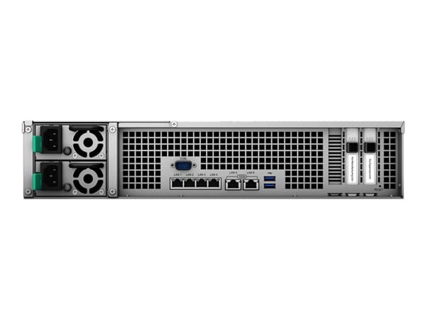 Synology FlashStation FS3600 - NAS-server - 24 brønner - kan monteres i rack - RAID RAID 0, 1, 5, 6, 10, JBOD, RAID F1 - RAM 16 GB - Gigabit Ethernet