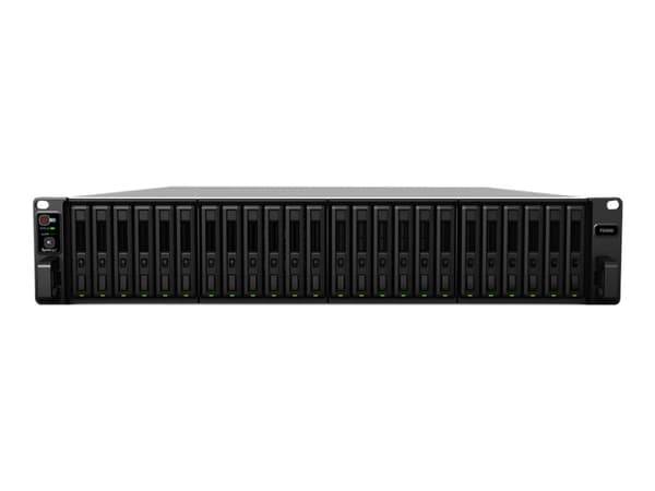 Synology FlashStation FS3600 - NAS-server - 24 brønner - kan monteres i rack - RAID RAID 0, 1, 5, 6, 10, JBOD, RAID F1 - RAM 16 GB - Gigabit Ethernet