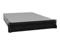 Miniatyrbilde 2 av 5: Synology FlashStation FS3600 - NAS-server - 24 brønner - kan monteres i rack - RAID RAID 0, 1, 5, 6, 10, JBOD, RAID F1 - RAM 16 GB - Gigabit Ethernet