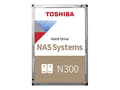 Miniatyrbilde 3 av 5: Toshiba N300 NAS - harddisk - 18 TB - intern - 3,5" - SATA 6 Gb/s - 7200 rpm - buffer: 512 MB
