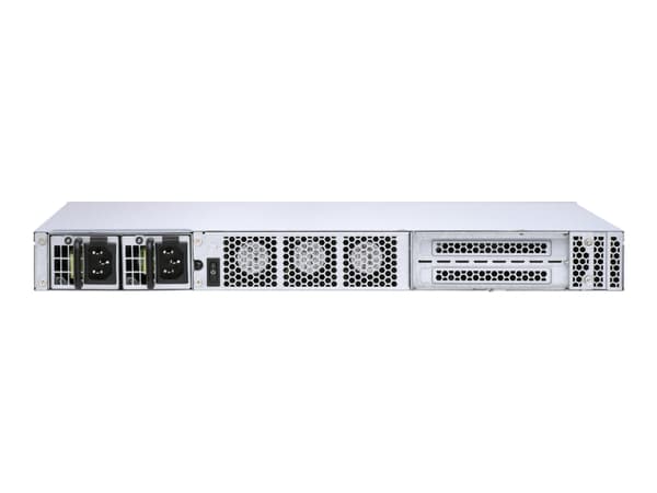 QNAP QuCPE-7012 - Virtualiseringsenhet - 10 GigE, 2.5 GigE - 1U - skyadministrert - rackmonterbar