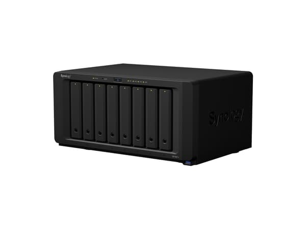 Synology DiskStation DS1821+, NAS, Desktop, Ryzen Embedded, V1500B, 4 GB, DDR4