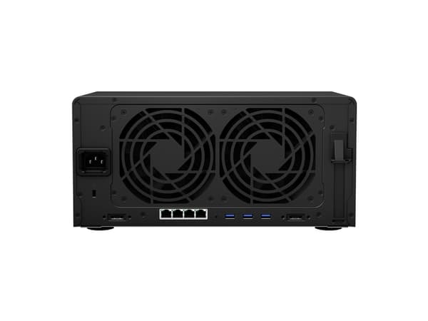 Synology DiskStation DS1821+, NAS, Desktop, Ryzen Embedded, V1500B, 4 GB, DDR4