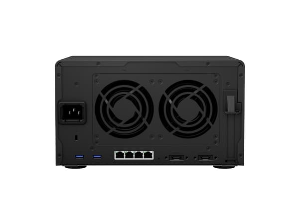 Synology DiskStation DS1621+, NAS, Skrivbord, Ryzen Embedded, V1500B, 4 GB, DDR4