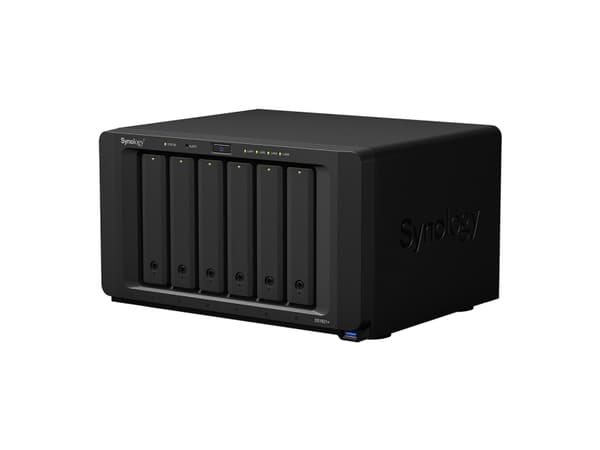 Synology DiskStation DS1621+, NAS, Skrivbord, Ryzen Embedded, V1500B, 4 GB, DDR4