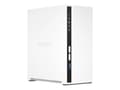 Miniatyrbilde 1 av 5: QNAP TS-233 - NAS-server - 2 brønner - SATA 6Gb/s - RAID RAID 0, 1, JBOD - RAM 2 GB - Gigabit Ethernet - iSCSI støtte