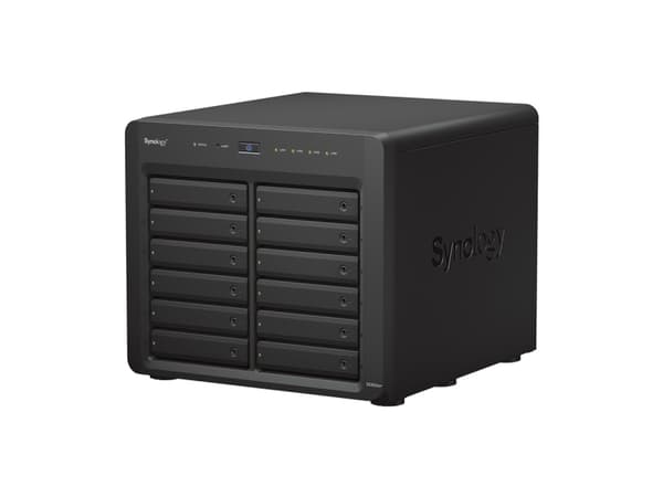 Synology Disk Station DS3622XS+ - NAS-server - SATA 6Gb/s - iSCSI støtte