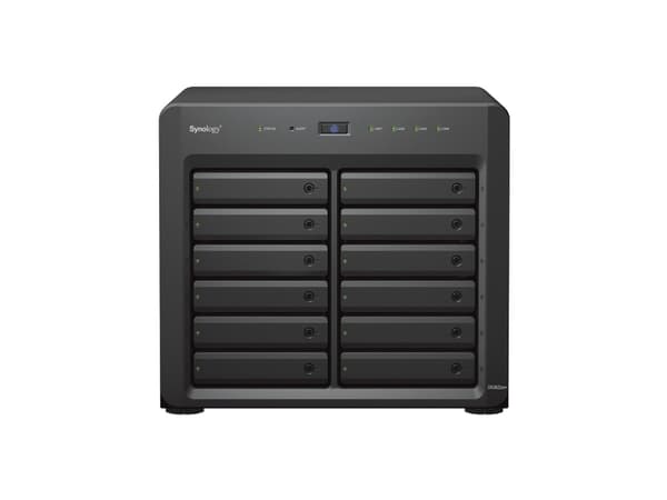 Synology Disk Station DS3622XS+ - NAS-server - SATA 6Gb/s - iSCSI støtte