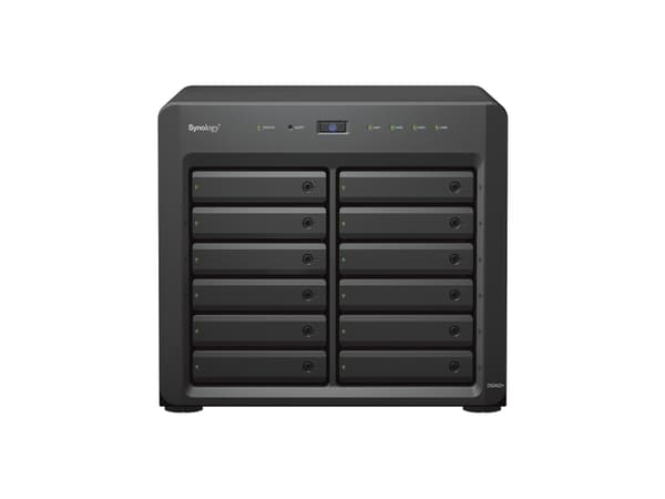 Synology Disk Station DS2422+ - NAS-server - SATA 6Gb/s - iSCSI support