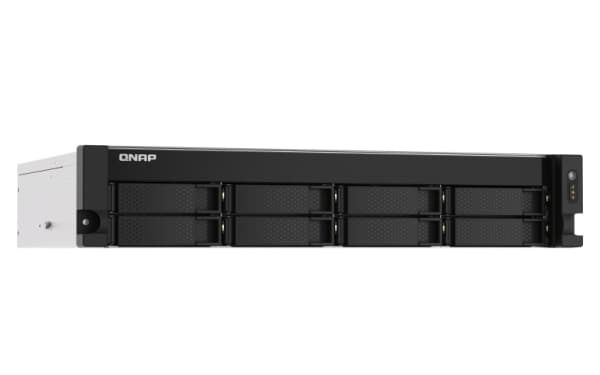 QNAP TS-873AeU-RP NAS Teline ( 2U ) Ethernet LAN Musta V1500B
