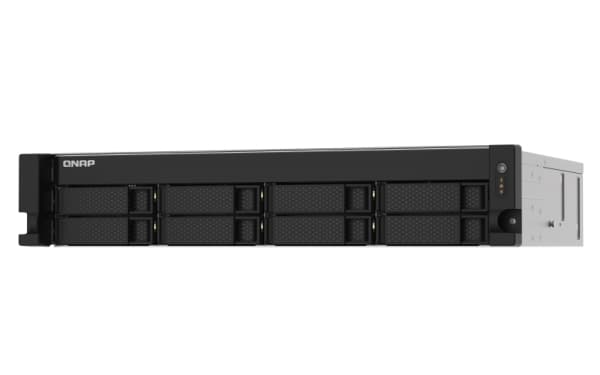 QNAP TS-873AeU-RP NAS Teline ( 2U ) Ethernet LAN Musta V1500B