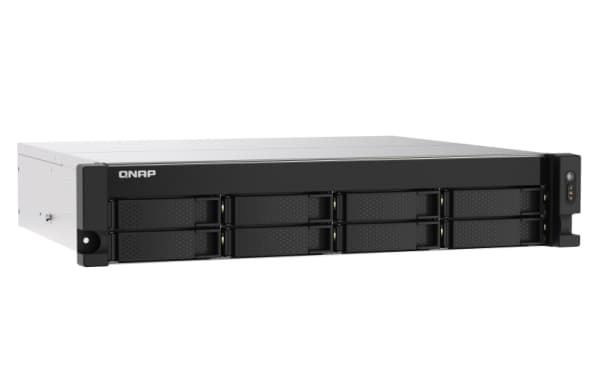 QNAP TS-873AeU-RP NAS Teline ( 2U ) Ethernet LAN Musta V1500B