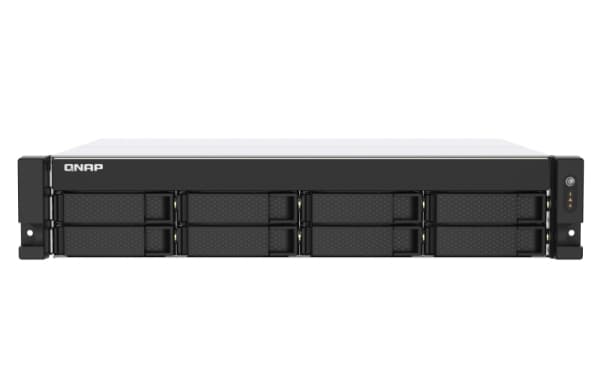 QNAP TS-873AeU-RP NAS Teline ( 2U ) Ethernet LAN Musta V1500B
