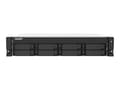 Pikkukuva 1 / 5: QNAP TS-873AeU-RP NAS Teline ( 2U ) Ethernet LAN Musta V1500B