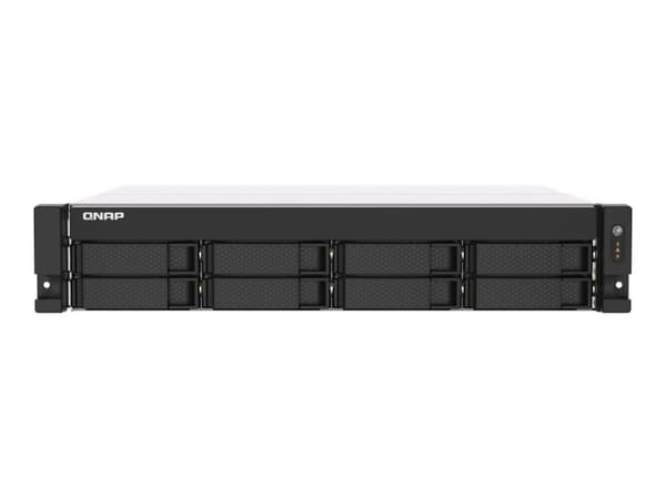 QNAP TS-873AeU-RP NAS Teline ( 2U ) Ethernet LAN Musta V1500B musta