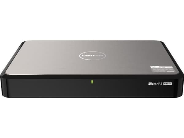 QNAP HS-264 - NAS-server - 2 fack - SATA 6Gb/s - RAID RAID 0, 1, 5, 6, 10, 50, 60 - RAM 8 GB - Gigabit Ethernet / 2.5 Gigabit Ethernet - iSCSI suppor