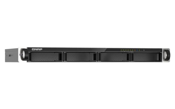 QNAP TS-435XEU NAS Rack (1U) Nätverksansluten (Ethernet) Svart, Grå CN9131
