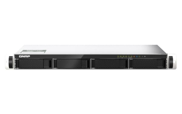 QNAP TS-435XEU NAS Rack (1U) Nätverksansluten (Ethernet) Svart, Grå CN9131