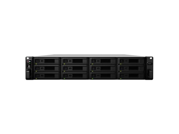 Synology RackStation RS3618xs, NAS, Rack (2U), Intel® Xeon® D, D-1521, 8 GB, DDR4