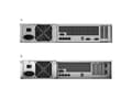 Pikkukuva 4 / 5: Synology RackStation RS3618xs, NAS, Teline ( 2U ), Intel® Xeon® D, D-1521, 192 TB, Musta