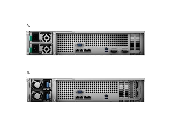Synology RackStation RS3621RPxs - NAS-server - 12 fack - kan monteras i rack - SATA 6Gb/s - iSCSI support