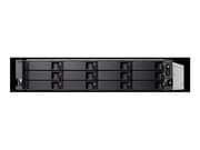 QNAP TS-H1886XU-RP-R2 NAS Rack (3U) Ethernet/bredbåndsforbindelse Sort, Grå D-1622
