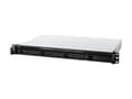 Miniatyrbilde 3 av 5: Synology RackStation RS422+ - NAS-server - 4 brønner - kan monteres i rack - SATA 6Gb/s - RAID RAID 0, 1, 5, 6, 10, JBOD - RAM 2 GB - Gigabit Etherne