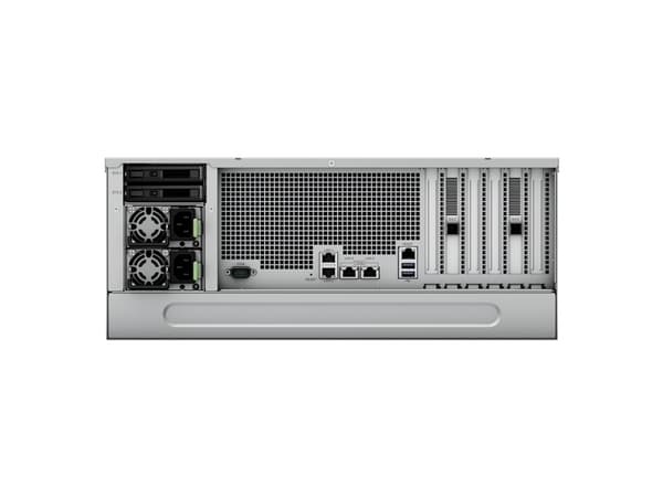 Synology High Density HD6500 - NAS-palvelin - 60 lokeroa - 960 GB - rackversio - SATA 6Gb/s - SSD 480 GB x 2 - RAID 0, 1, 5, 6, 10, JBOD, 5 hot spare