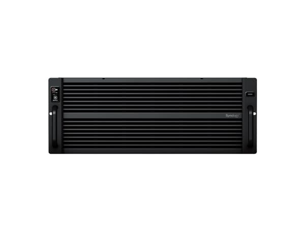 Synology High Density HD6500 - NAS-palvelin - 60 lokeroa - 960 GB - rackversio - SATA 6Gb/s - SSD 480 GB x 2 - RAID 0, 1, 5, 6, 10, JBOD, 5 hot spare
