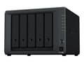 Miniatyrbilde 1 av 5: SYNOLOGY DS1522+ - NAS-server - 5 brønner - SATA 6 Gb/s - RAID 0, 1, 5, 6, 10, JBOD - RAM 8 GB - Gigabit Ethernet - iSCSI-støtte