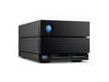 Miniatyrbild 3 av 5: LaCie 2big Dock STLG36000400 - Hårddiskarray - 36 TB - 2 fack (SATA-600) - HDD 18 TB x 2 - Thunderbolt 3, USB 3.2 Gen 2 (extern) - med 5 års återstäl