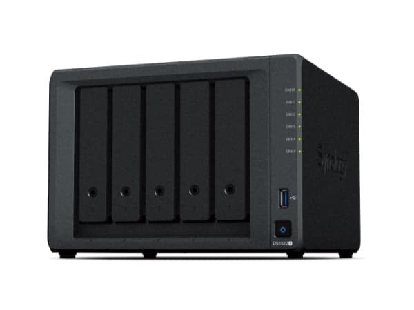 Bundle SYNOLOGY DS1522+ + 5x HAT3300-4TB Plus Series